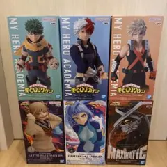 僕のヒーローアカデミア フィギュア 6体セットのサムネイル