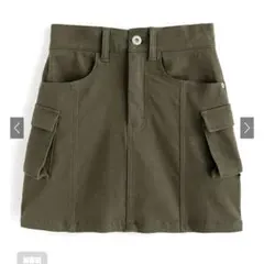 インパン付きミリタリーミニスカート gm652