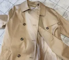 美品✨アオキ　AOKI LES MUES Femme ベージュ　トレンチコート