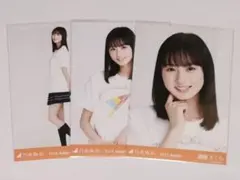 遠藤さくら 生写真 2019 august 3種 全国ツアーTシャツ