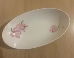 【美品】香蘭社 有田焼 カトレア 楕円皿 深皿 カレー皿のサムネイル