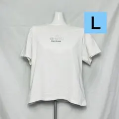 【匿名配送】レディース 半袖Tシャツ ミッフィー ホワイト Lのサムネイル