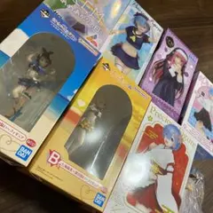 リゼロ 五等分の花嫁 フィギュアセット