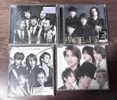 KAT-TUN アルバム 3枚セット 2枚組 DVD付き 5枚 - メルカリ
