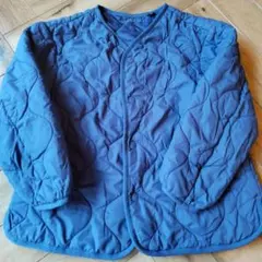 ユニクロ ウォームパデッドウォッシャブルジャケット 110
