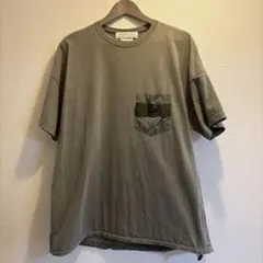 REMI RELIEF x BRIEFING ピグメント染めTシャツ Lサイズのサムネイル