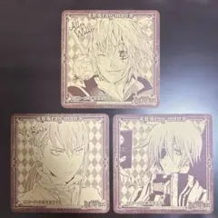【ジャンプフェアinアニメイト】D.gray-manコースターセット