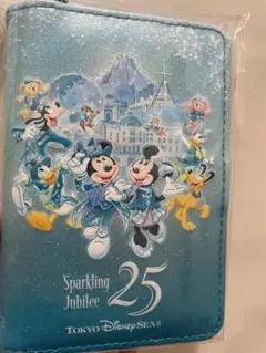 未開封 東京ディズニーシー 25周年 ミラコスタ宿泊者限定パスケース