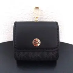 【Michael Kors 】ブラック・フック付き イヤホンケース‼️