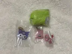 サンリオ もふもふポーシェット カラフルキャンディチャーム めじるしアクセサリー