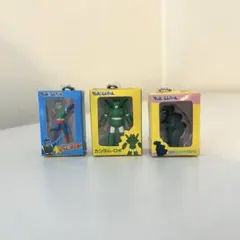 ガチャ クレヨンしんちゃん ミニチュアパッケージコレクション 3個セット