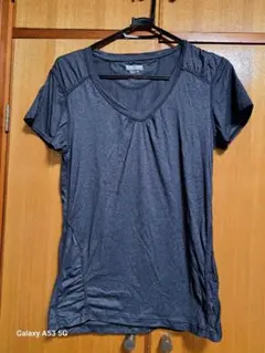 KIRKLAND SIGNATURE 半袖Tシャツ グレー Mサイズ★スポーツ用のサムネイル