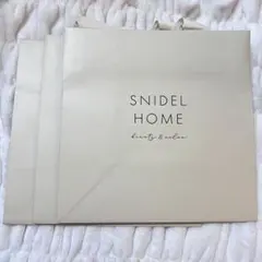 SNIDEL HOME スナイデルホーム ショッパー 紙袋 ショップ袋のサムネイル