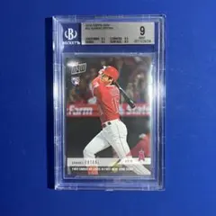 Topps Now 大谷翔平 ルーキーカード メジャー　初ホームラン