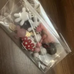 ミニーちゃんデコレーションパーツセット❤︎