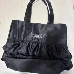 フランセ　オリジナルフリルトートバッグ