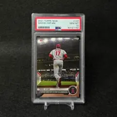PSA10 大谷翔平 WBC 優勝の瞬間 トラウト 三振 #71 野球カード - メルカリ
