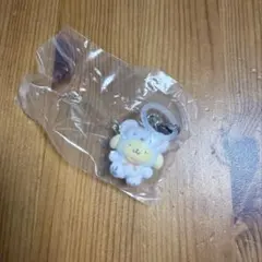 ガチャガチャ　ふわふわスノー　ポムポムプリン