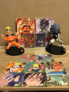 うずまきナルト　うちはサスケ　初版26巻27巻　プロモカード　6点まとめ売り うずまきナルト うちはサスケ 初版26巻27巻 プロモカード 14点まとめ