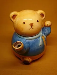 熊　テディベア　急須　ティーポット　置物　インテリア　工芸品　美術品　A1428 2026年最新】熊 急須の人気アイテム - メルカリ