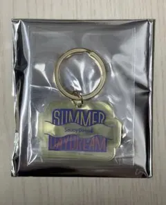 Saucy Dog アクリルキーホルダー SUMMER DAYDREAM
