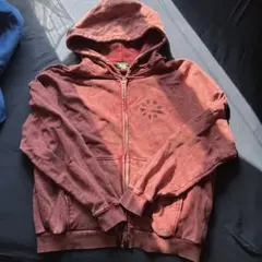 完売品 ザッツライフ that's life ジップパーカー レッド 赤 L - メルカリ