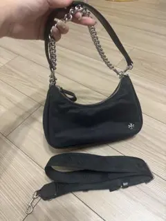 トリーバーチ TORY BURCH 2way ショルダーバッグ ブラック