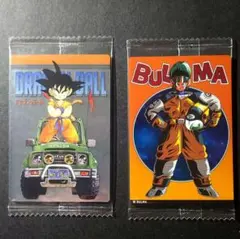 ドラゴンボール イタジャガカード ブルマ 2枚セット - メルカリ