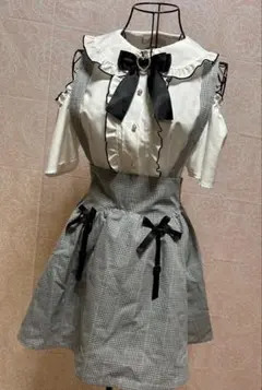 送料込✨️地雷系激かわスカート