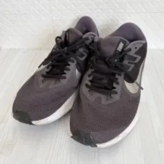 Nike ランニングシューズ グレー ブラック 26cm ダウンシフター