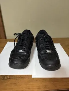 ナイキ エアフォース1 黒 26.5cm