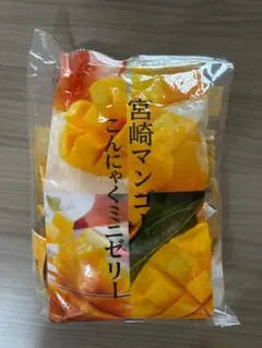 宮崎マンゴーこんにゃくミニゼリー 500g