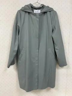 【ユナイテッドアローズ】グレー フード付きコート