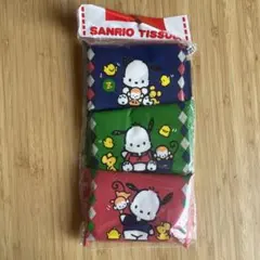 サンリオ ポチャッコ ポケットティッシュ 平成レトロ