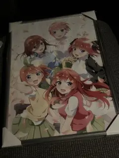 五等分の花嫁ポスター