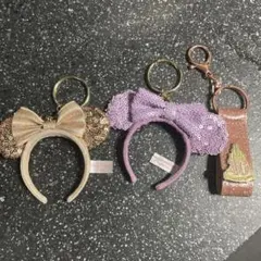 ディズニー3点セット