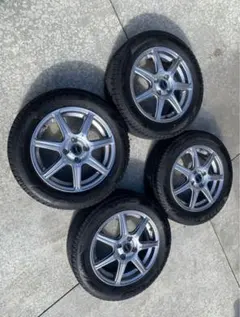 CEREBRO 14インチ アルミホイール 4本セット 155/65R14 - メルカリ