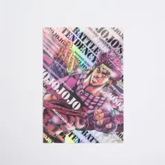 ジョジョワールド 荒木先生の描き下ろしイラスト B2サイズ ポスター 