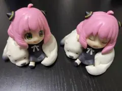 ガシャポンくじ　アーニャいっぱい！あそーと　フィギュア　スパイファミリー