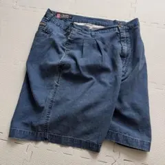 1990's CHAPS Ralph Lauren denim shortsのサムネイル