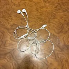 アップル純正Lightning イヤフォン