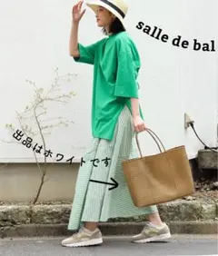 salle de bal メルカド バッグ マルシェバッグ お買い物バッグ