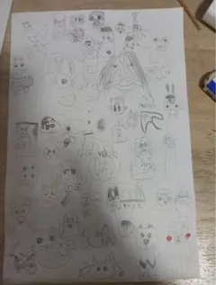 お絵描き❤️