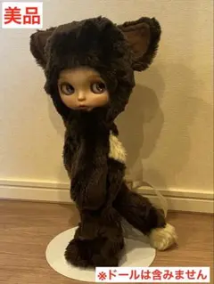 ネオブライスの着ぐるみ　アウトフィット⭐︎黒猫