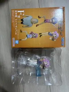 ワンピース 一番くじ ジニー フィギュア