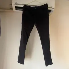 남성용 바지, 스키니, 미디엄, 블랙, 블랙