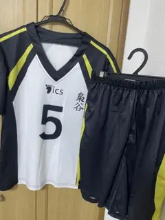 ハイキュー 泉谷学園 赤葦京治 シャツとショートパンツ セット M