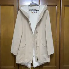 裏ボア　モッズコート