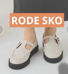 RODE SKO 厚底Tストラップローファー　23.5㎝　幅広のサムネイル