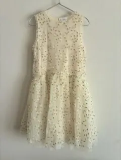ZARA ワンピース 結婚式 セレモニー 140cm 女の子